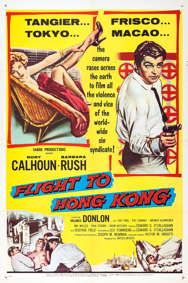Cover of the movie Flight to Hong Kong