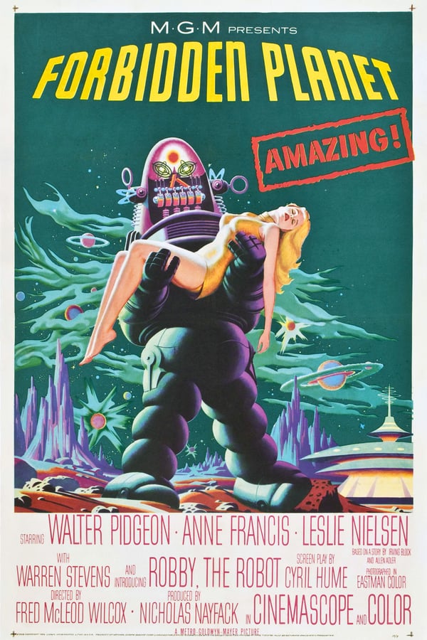 Cover of the movie Forbidden Planet