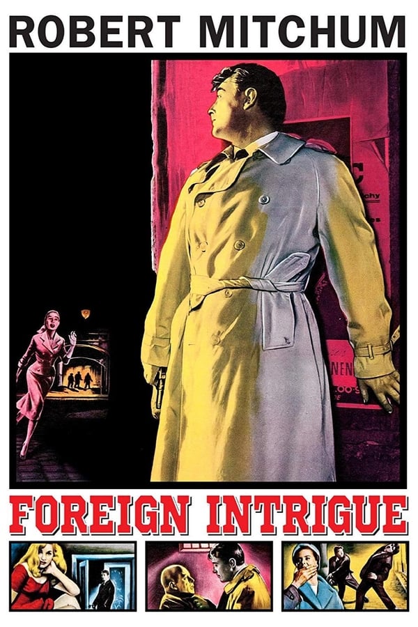 Cover of the movie Foreign Intrigue