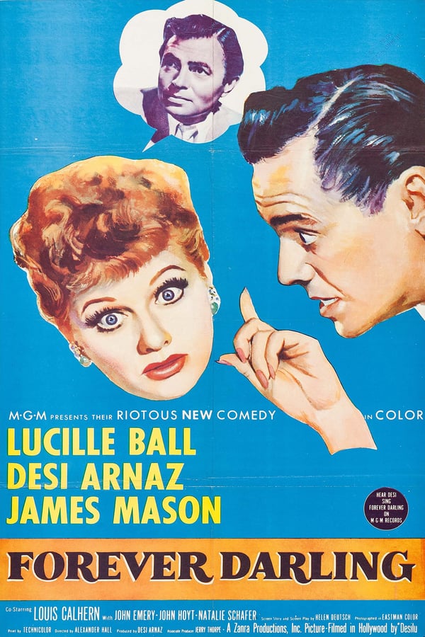 Cover of the movie Forever, Darling