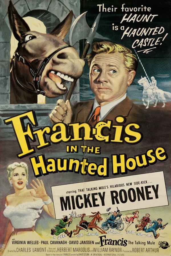 Cover of the movie Francis in the Haunted House