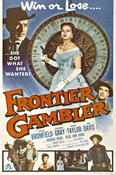Cover of the movie Frontier Gambler