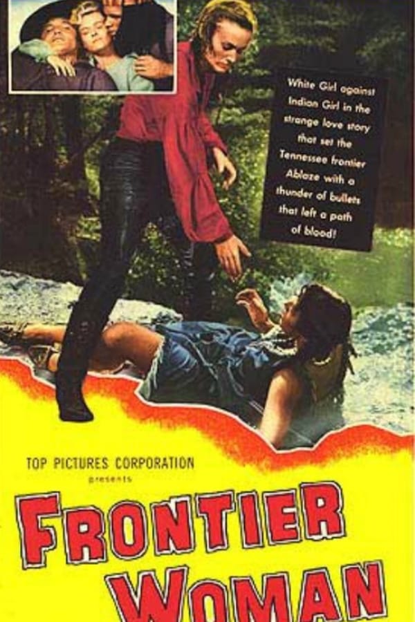 Cover of the movie Frontier Woman