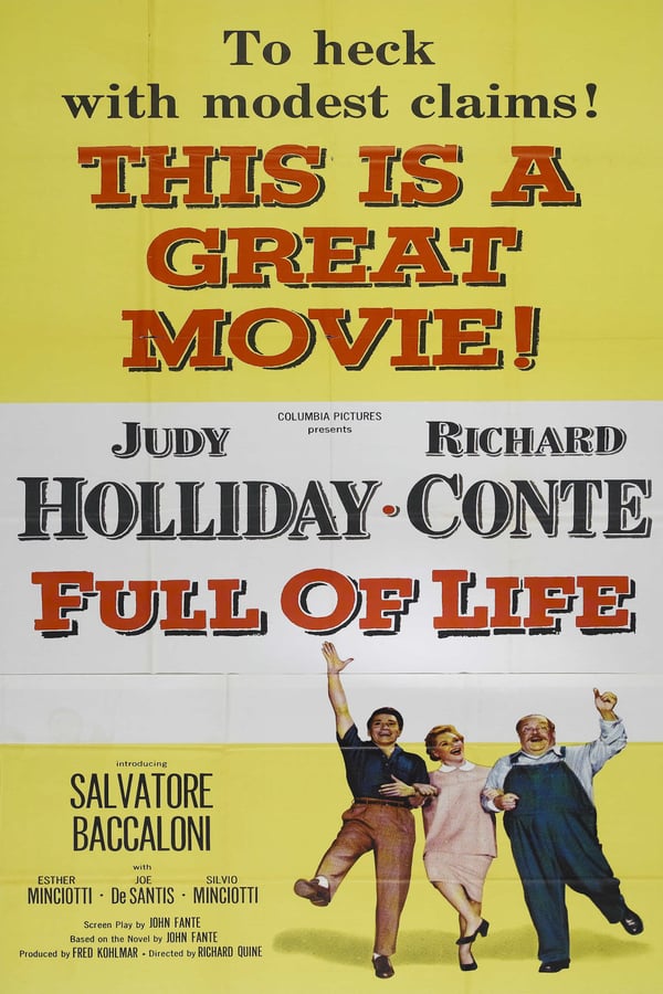Cover of the movie Full of Life