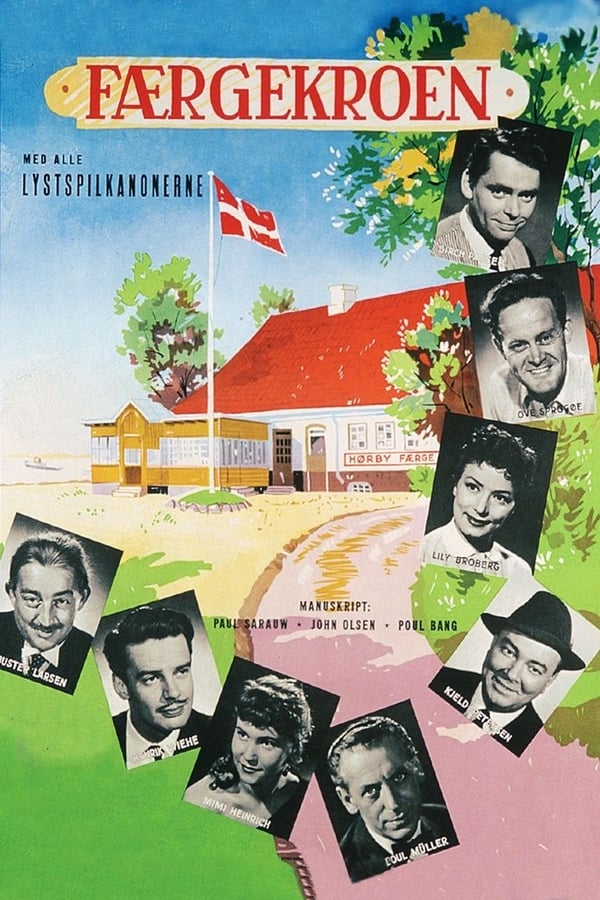 Cover of the movie Færgekroen