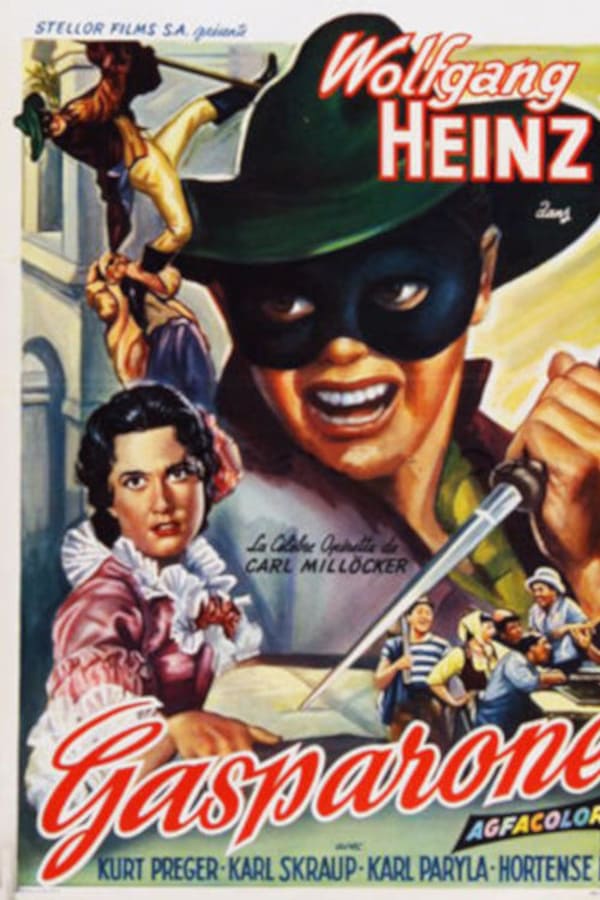 Cover of the movie Gasparone