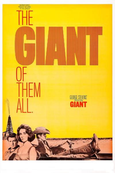 Cover of the movie Giant