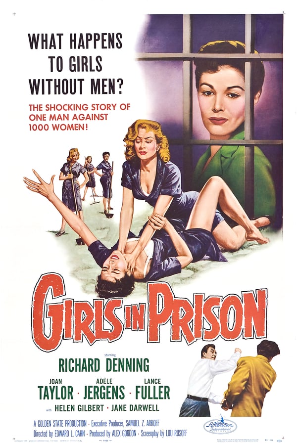 Cover of the movie Girls in Prison