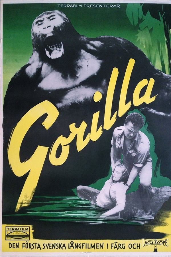 Cover of the movie Gorilla