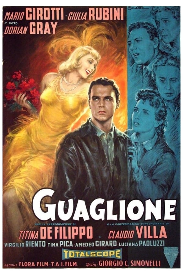 Cover of the movie Guaglione