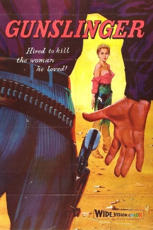 Cover of the movie Gunslinger