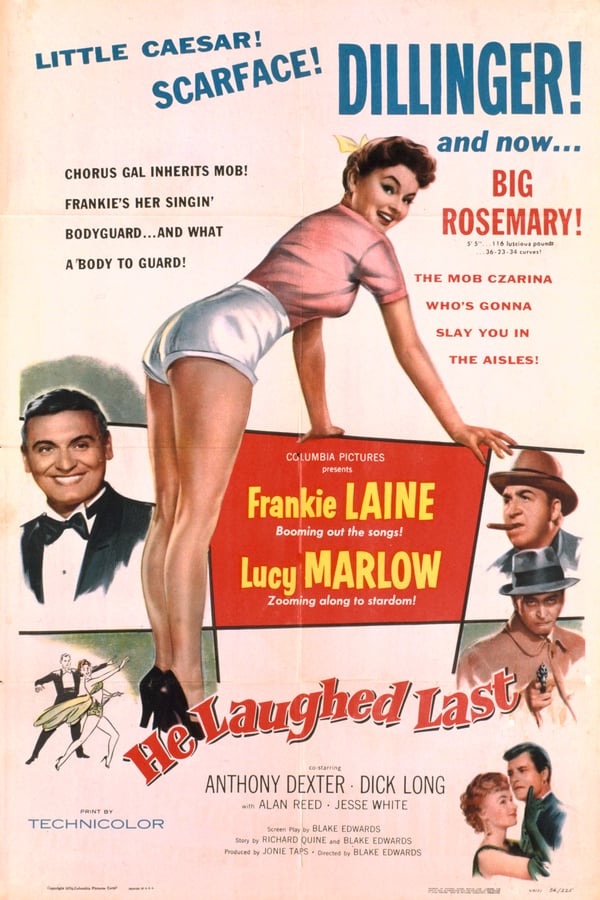 Cover of the movie He Laughed Last