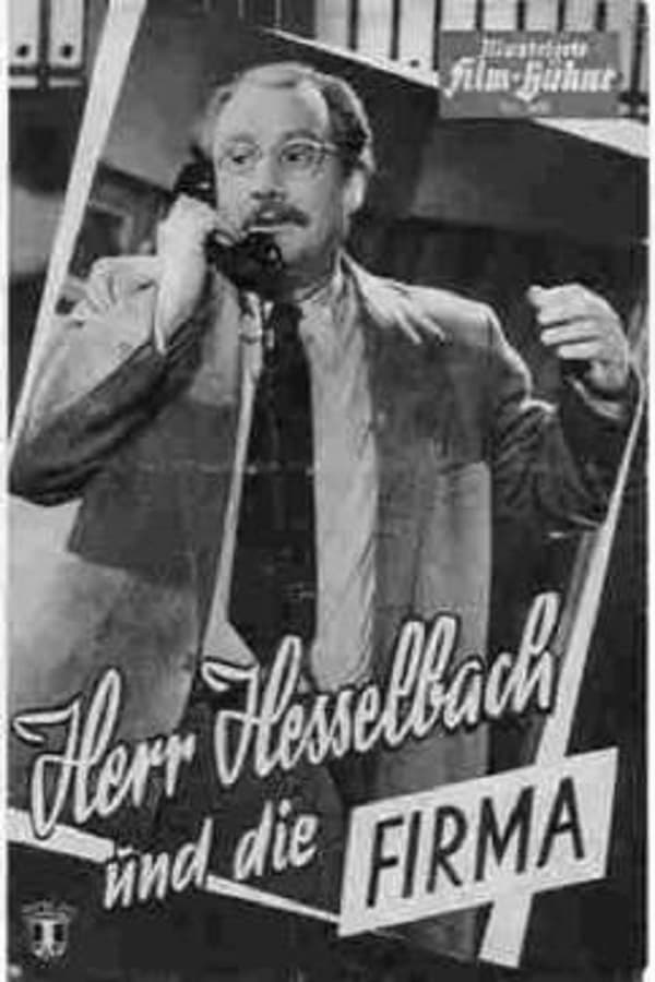 Cover of the movie Herr Hesselbach und die Firma