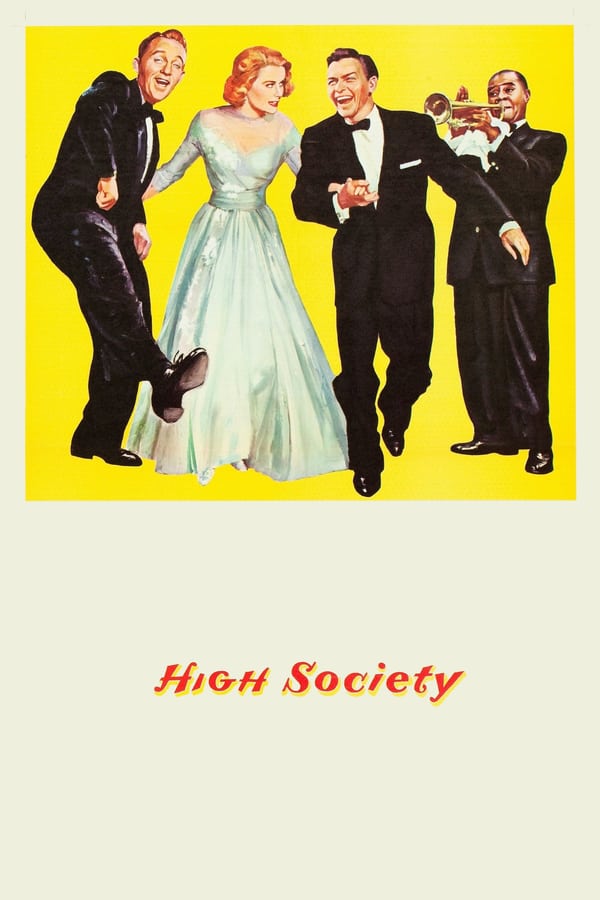 Cover of the movie High Society