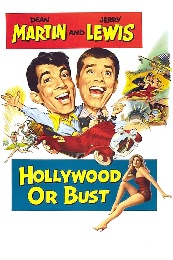 Cover of the movie Hollywood or Bust
