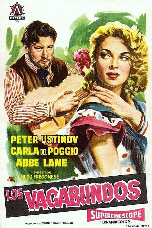 Cover of the movie I girovaghi