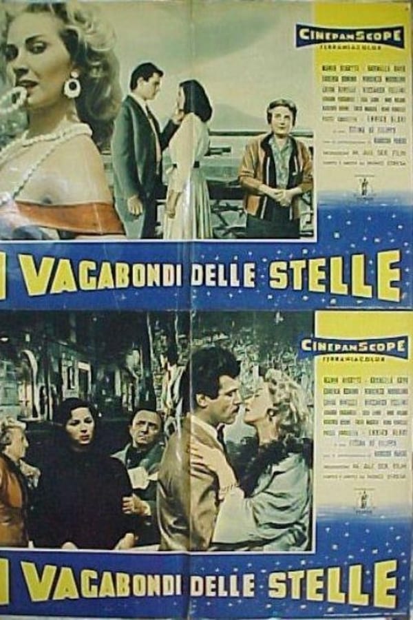 Cover of the movie I vagabondi delle stelle