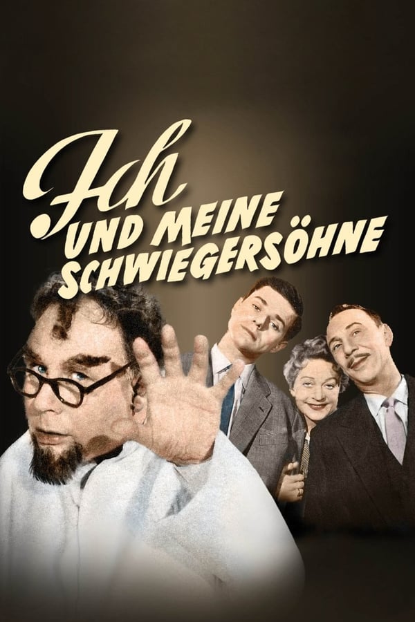 Cover of the movie Ich und meine Schwiegersöhne
