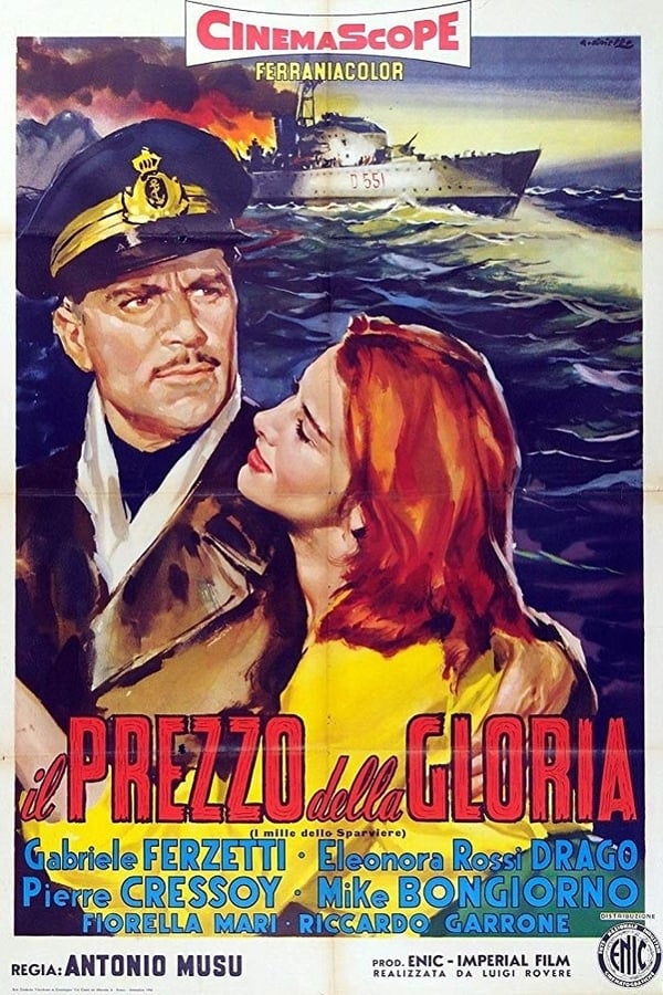 Cover of the movie Il prezzo della gloria
