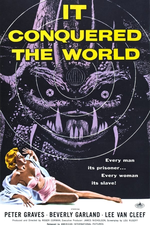 Cover of the movie It Conquered the World