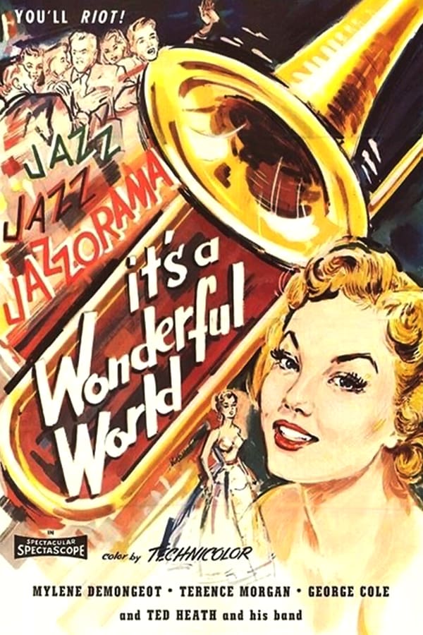 Cover of the movie It's a Wonderful World