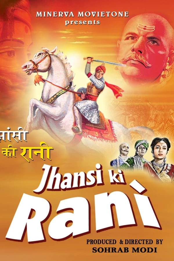Cover of the movie Jhansi Ki Rani