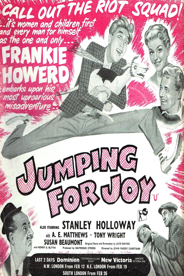 Cover of the movie Jumping for Joy