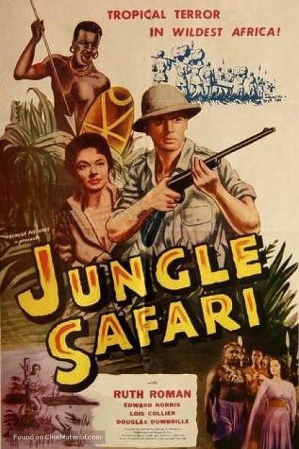 Cover of the movie Jungle Safari