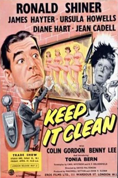 Cover of the movie Keep It Clean