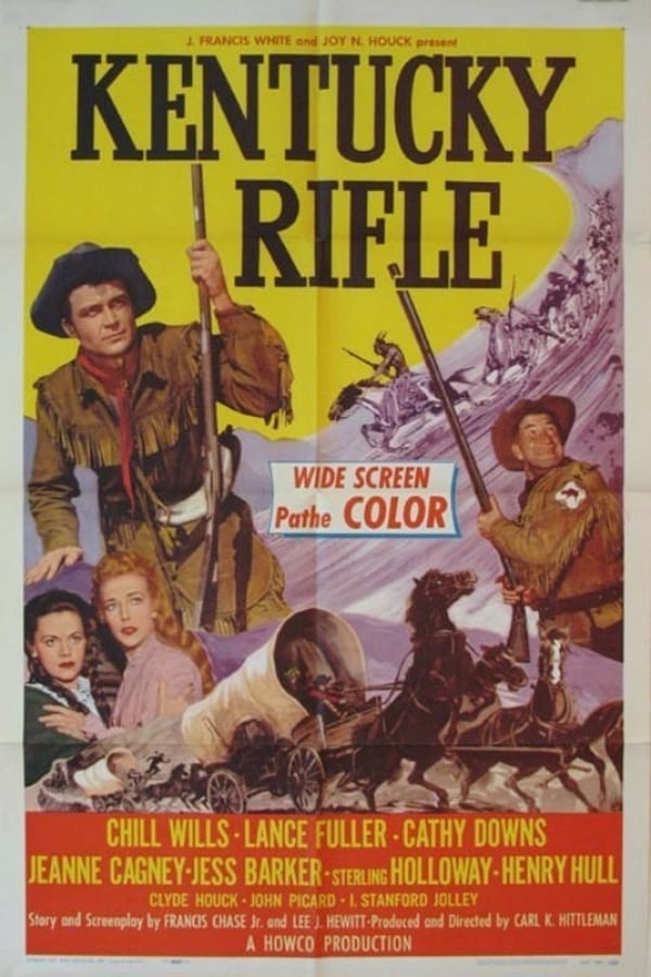 Cover of the movie Kentucky Rifle