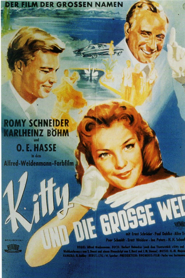 Cover of the movie Kitty and the Great Big World