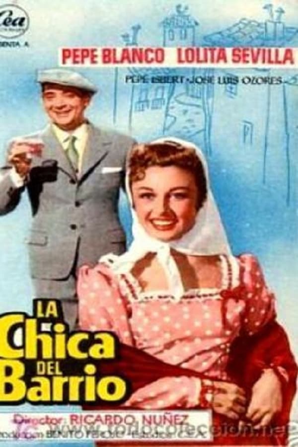 Cover of the movie La chica del barrio
