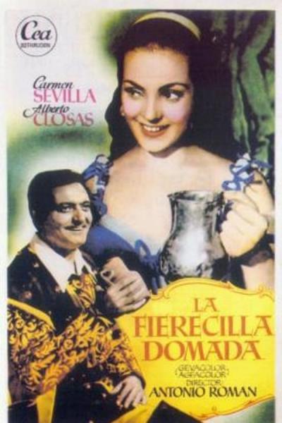 Cover of the movie La fierecilla domada