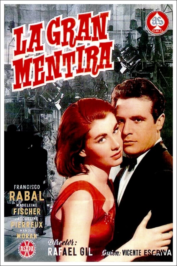 Cover of the movie La gran mentira