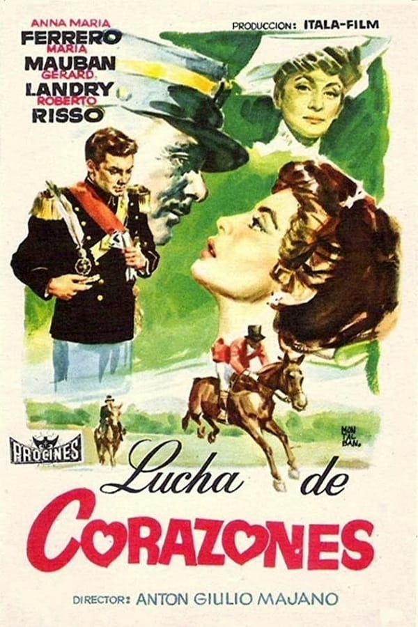 Cover of the movie La rivale