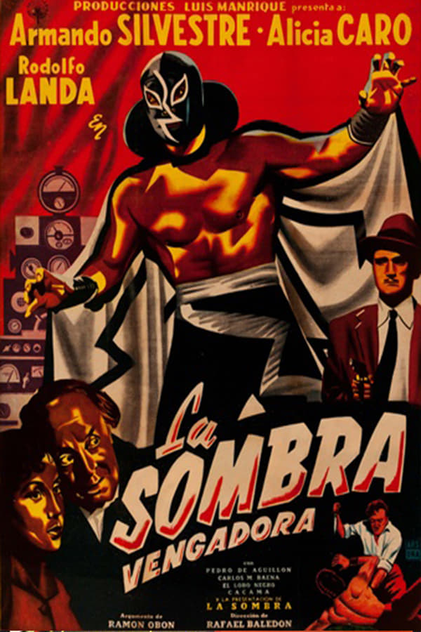 Cover of the movie La sombra vengadora