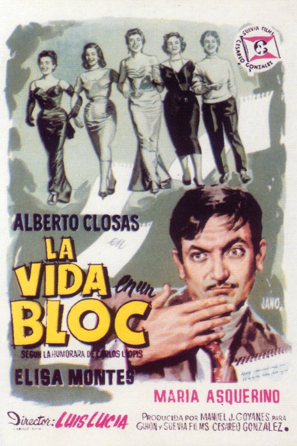 Cover of the movie La vida en un bloc