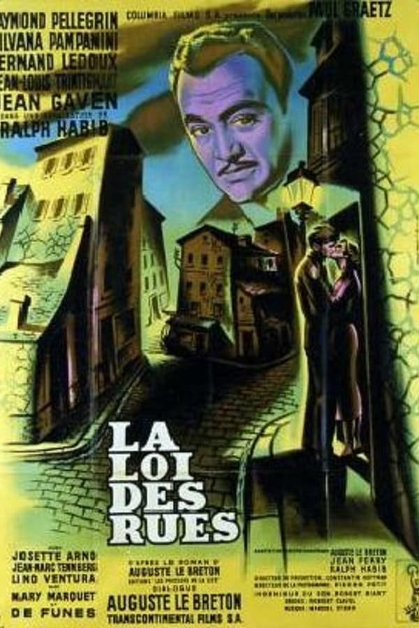 Cover of the movie Law of the Streets