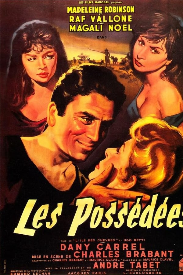 Cover of the movie Les Possédées
