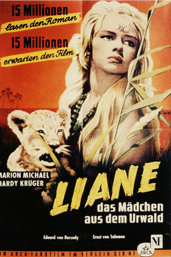 Cover of the movie Liane, Jungle Goddess
