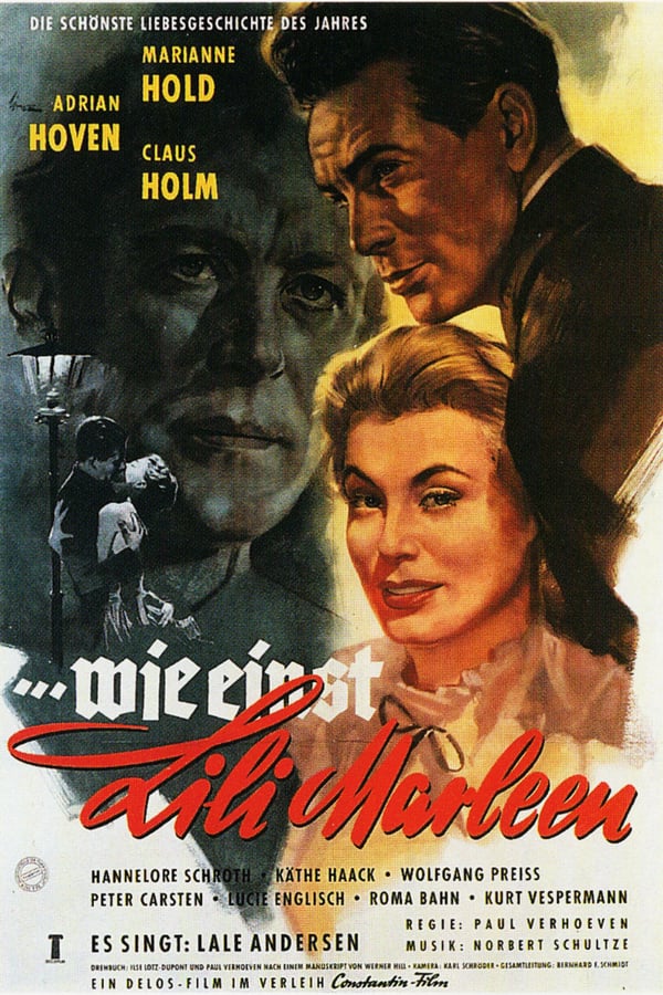 Cover of the movie Like Once Lili Marleen