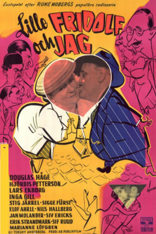 Cover of the movie Lille Fridolf Och Jag