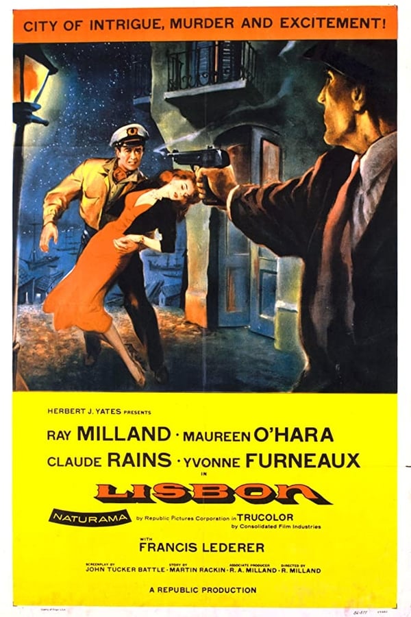 Cover of the movie Lisbon