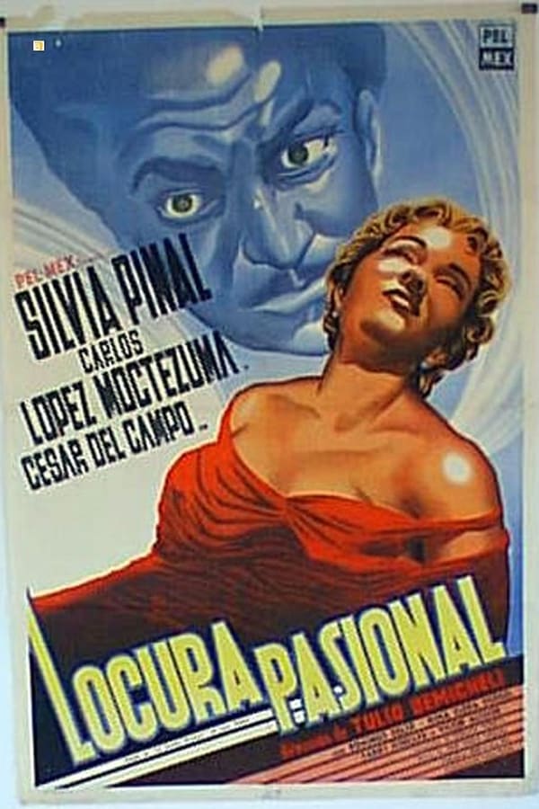 Cover of the movie Locura pasional