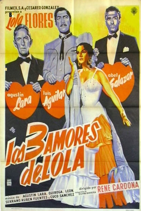 Cover of the movie Los tres amores de Lola