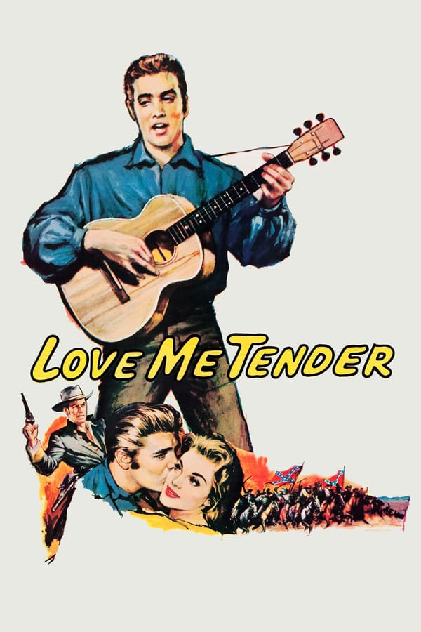 Cover of the movie Love Me Tender