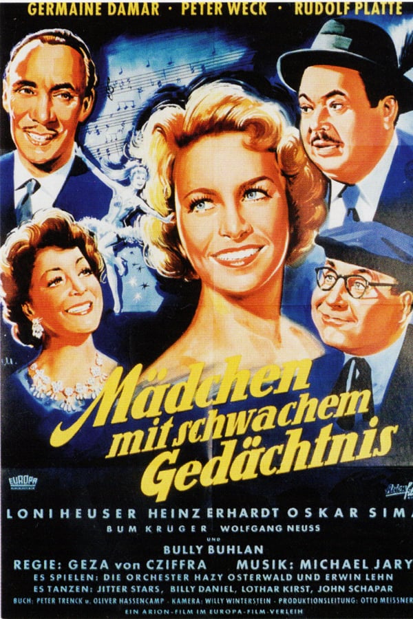 Cover of the movie Mädchen mit schwachem Gedächtnis