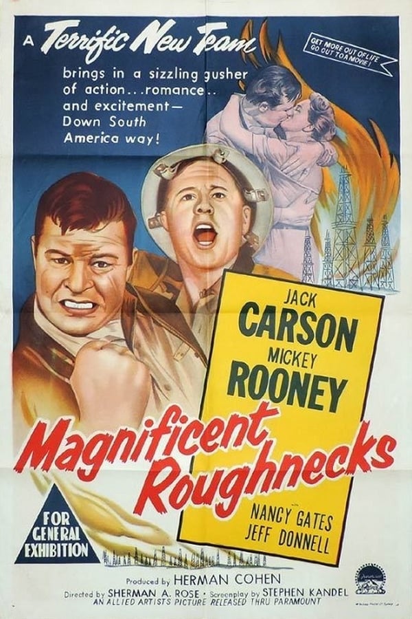 Cover of the movie Magnificent Roughnecks
