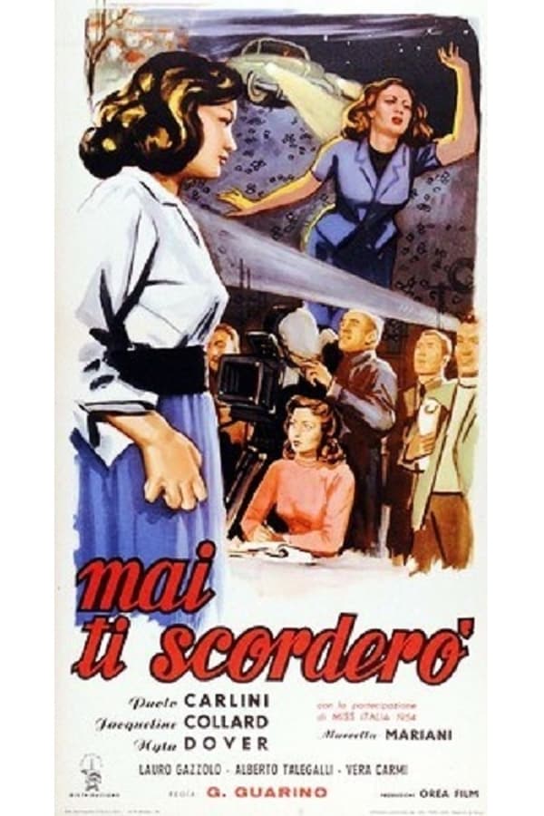 Cover of the movie Mai ti scorderò