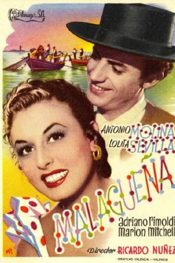Cover of the movie Malagueña